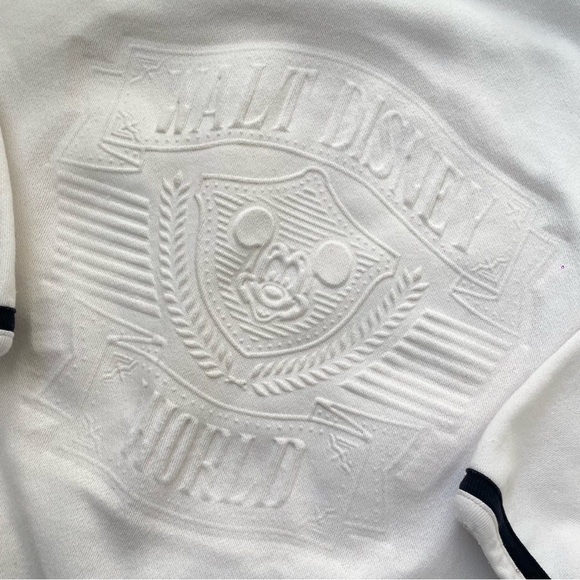 Vintage Disney World White Crewneck Sweatshirt - Picture 3 of 8